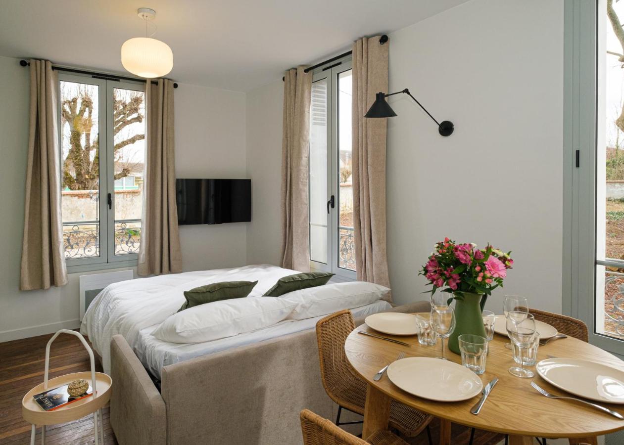 Villa Forestiere Appart Le Ginkgo Quincy-Voisins Zewnętrze zdjęcie