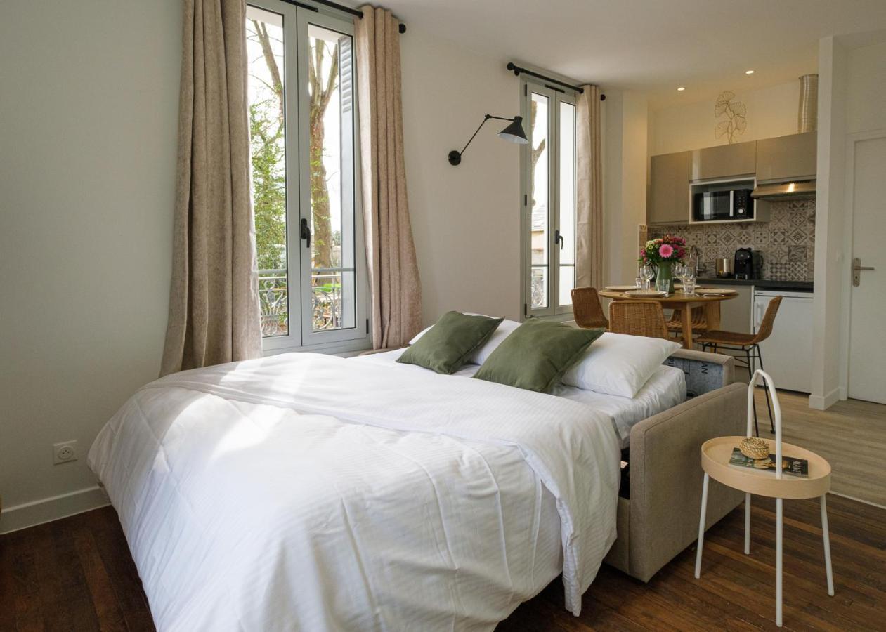 Villa Forestiere Appart Le Ginkgo Quincy-Voisins Zewnętrze zdjęcie